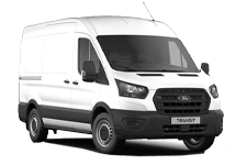 Van Hire Fareham - Ford Transit SWB - Van hire Fareham